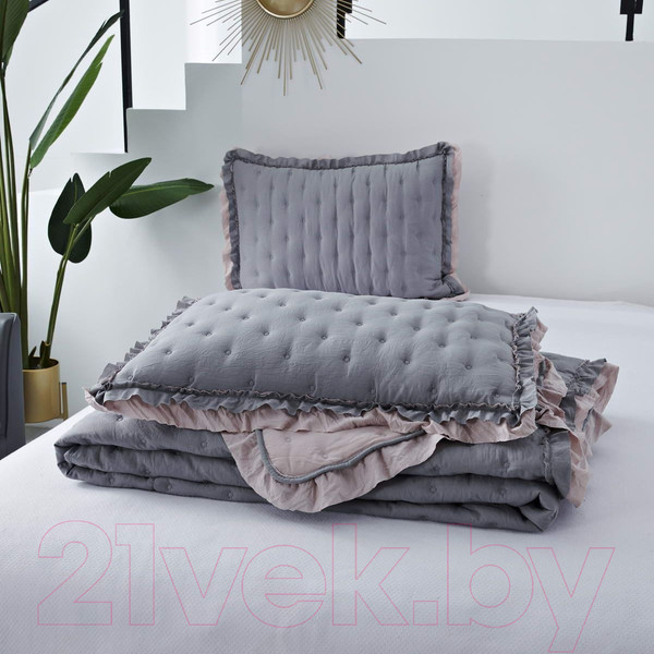 Изображение товара Набор текстиля для спальни Sofi de Marko Элизабет №1 230х250 / Пок-Эл-1-230х250