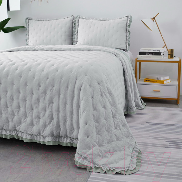 Изображение товара Набор текстиля для спальни Sofi de Marko Элизабет №11 230х250 / Пок-Эл-11-230х250