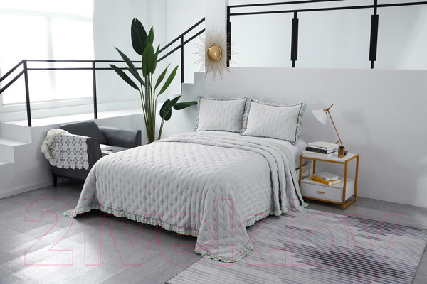 Изображение товара Набор текстиля для спальни Sofi de Marko Элизабет №11 230х250 / Пок-Эл-11-230х250