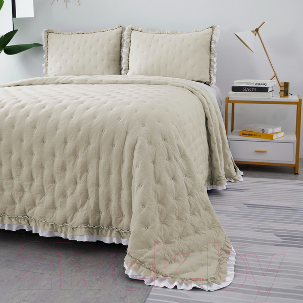 Изображение товара Набор текстиля для спальни Sofi de Marko Элизабет №15 230х250 / Пок-Эл-15-230х250