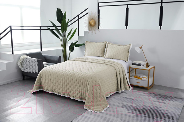 Изображение товара Набор текстиля для спальни Sofi de Marko Элизабет №15 230х250 / Пок-Эл-15-230х250