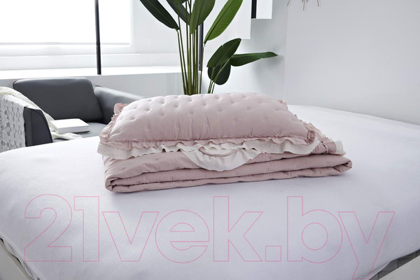 Изображение товара Набор текстиля для спальни Sofi de Marko Элизабет №3 230х250 / Пок-Эл-3-230х250