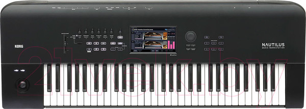 Изображение товара Рабочая станция Korg Nautilus-61