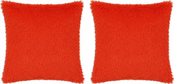 Изображение товара Комплект подушек декоративных MATEX Plush Line / 55-235 (2шт, красный)