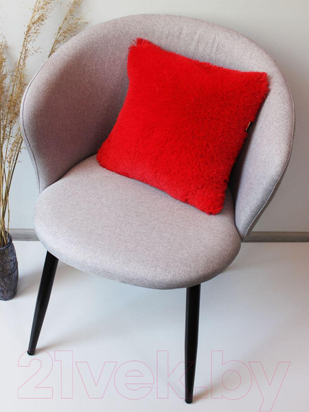 Изображение товара Комплект подушек декоративных MATEX Plush Line / 55-235 (2шт, красный)