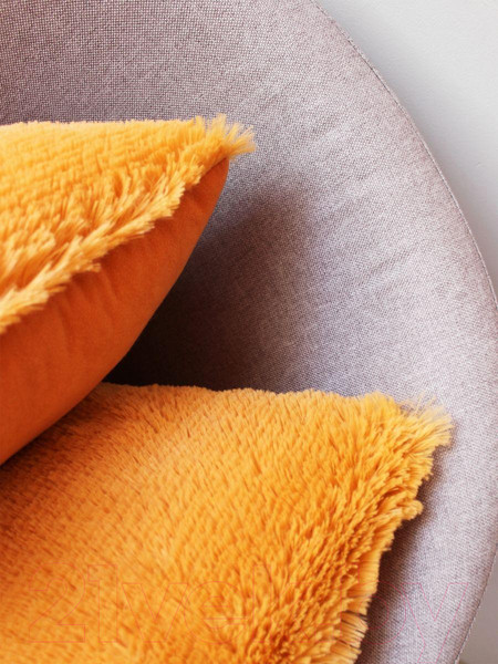 Изображение товара Комплект подушек декоративных MATEX Plush Line / 55-242 (2шт, коралловый)