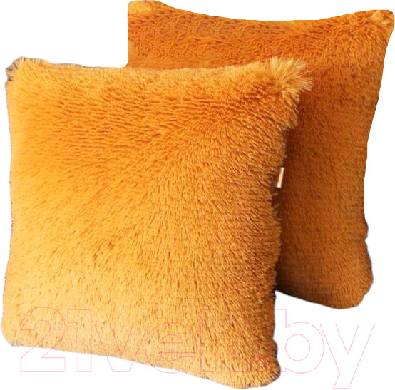 Изображение товара Комплект подушек декоративных MATEX Plush Line / 55-242 (2шт, коралловый)