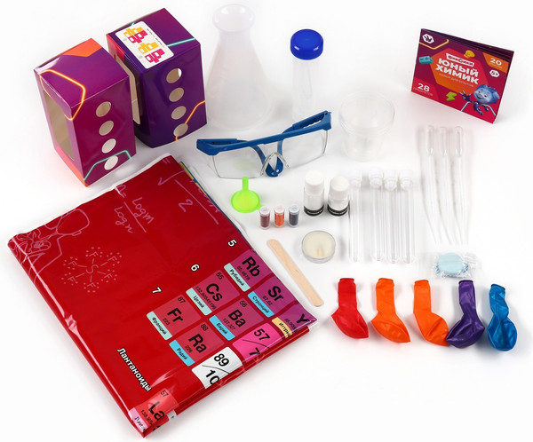 Изображение товара Набор для опытов Фиксики Юный химик / 9902671