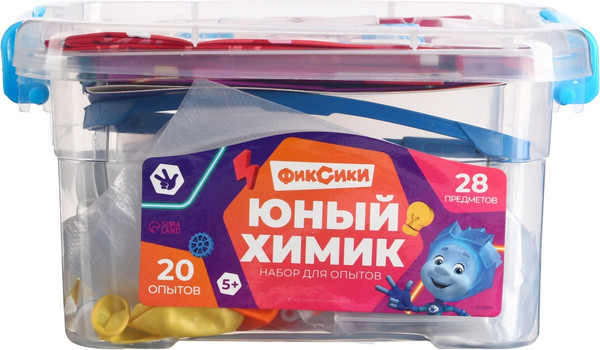 Изображение товара Набор для опытов Фиксики Юный химик / 9902671