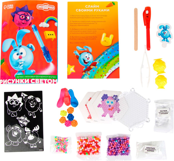 Изображение товара Набор для опытов Смешарики Крош и Нюша / 10609636