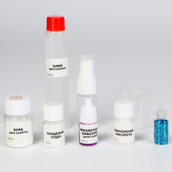 Изображение товара Набор для опытов Смешарики Крош и Нюша / 10609636