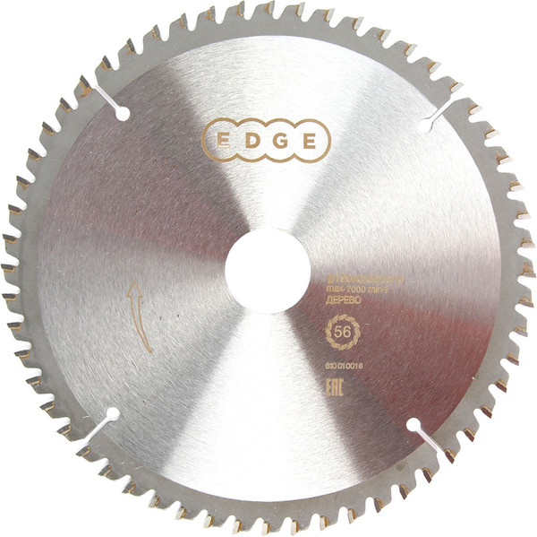 Изображение товара Пильный диск PATRIOT Edge 190х56х30/20/16 / 810010016