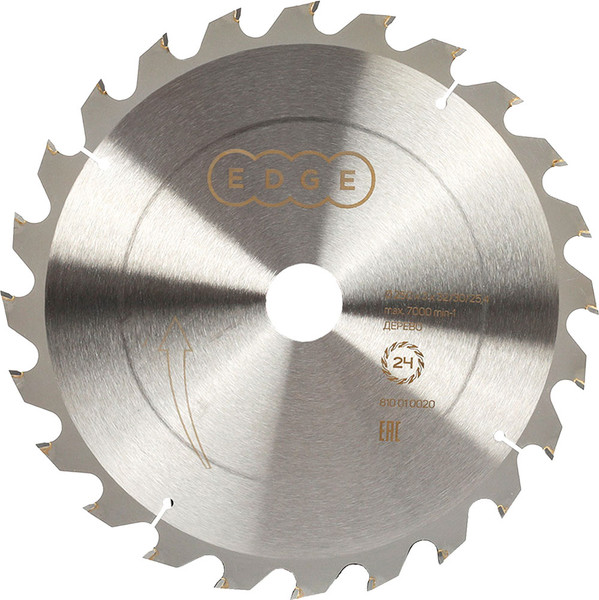 Изображение товара Пильный диск PATRIOT Edge 250х24х32/30/25.4 / 810010020