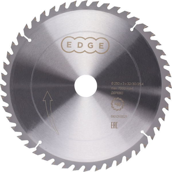 Изображение товара Пильный диск PATRIOT Edge 250х48х32/30/25.4 / 810010021
