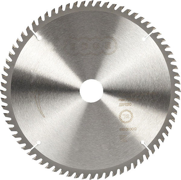 Изображение товара Пильный диск PATRIOT Edge 250х72х32/30/25.4 / 810010022