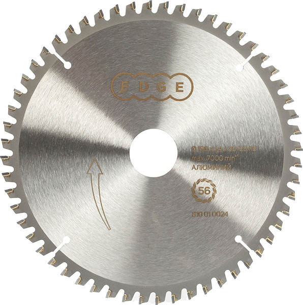 Изображение товара Пильный диск PATRIOT Edge 190x56x30/20/16 / 810010024