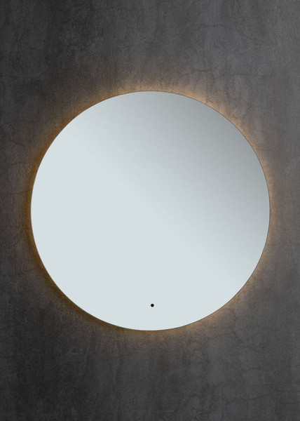 Изображение товара Зеркало Aquanet Смарт D 770 LED / 336639 (теплая подсветка)