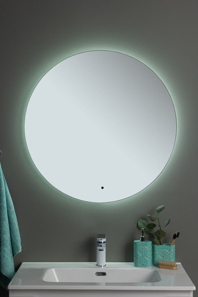 Изображение товара Зеркало Aquanet Смарт D 770 LED / 336632 (холодная подсветка)