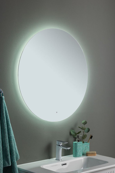 Изображение товара Зеркало Aquanet Смарт D 770 LED / 336632 (холодная подсветка)