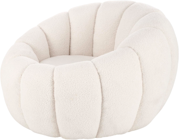 Изображение товара Кресло мягкое Halmar Gaspar (кремовый)