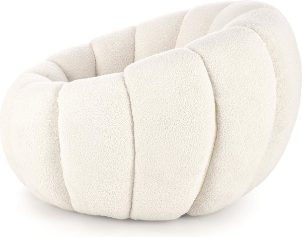 Изображение товара Кресло мягкое Halmar Gaspar (кремовый)