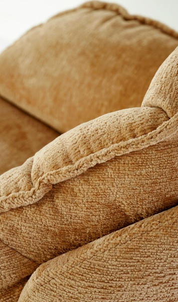 Изображение товара Кресло мягкое Halmar Guido (горчичный/хром)