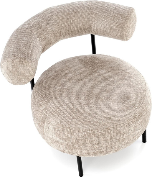 Изображение товара Кресло мягкое Halmar Hazard (бежевый/черный)