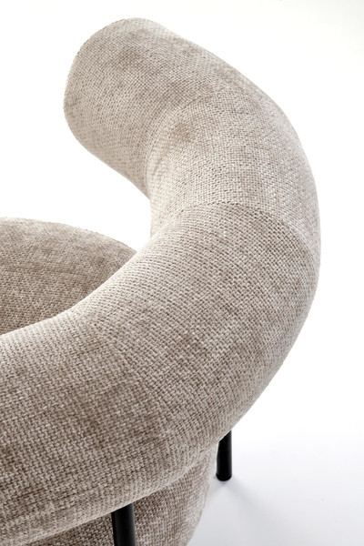 Изображение товара Кресло мягкое Halmar Hazard (бежевый/черный)