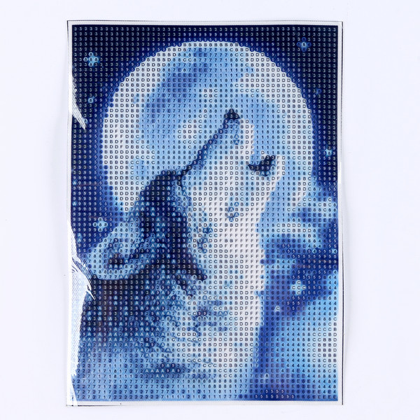 Изображение товара Набор алмазной вышивки Школа талантов Алмазная мозаика. Волк / 5498147