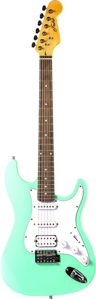 Изображение товара Электрогитара Fabio ST200 Matt Mentol (Н/S/S)