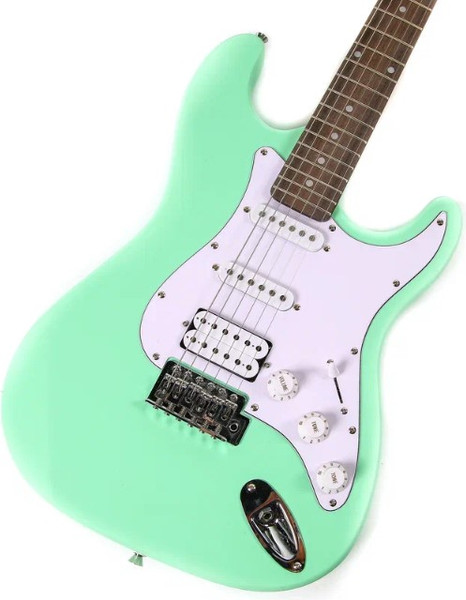 Изображение товара Электрогитара Fabio ST200 Matt Mentol (Н/S/S)