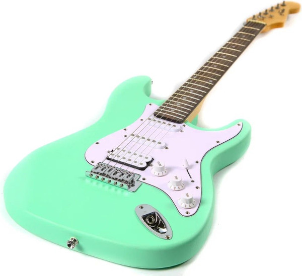 Изображение товара Электрогитара Fabio ST200 Matt Mentol (Н/S/S)