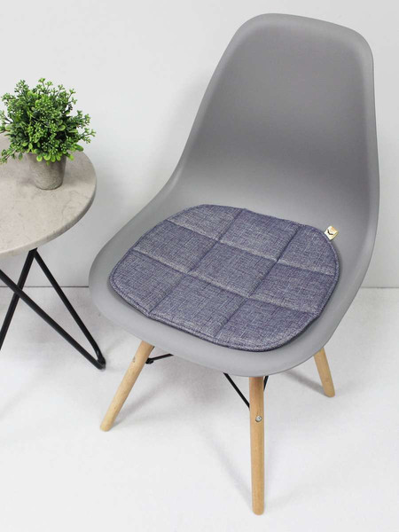 Изображение товара Подушка на стул MATEX Elegant / 64-657 (серый)