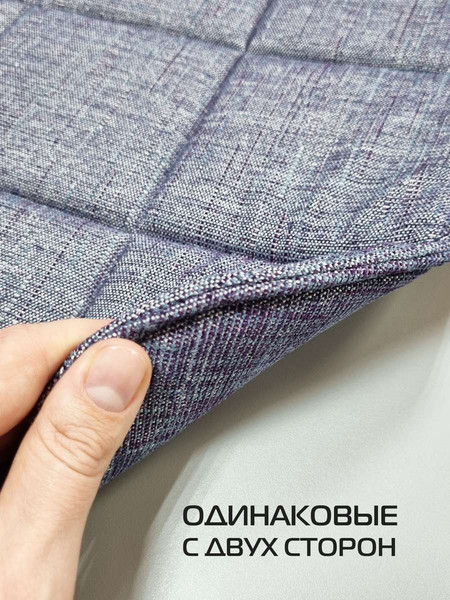 Изображение товара Подушка на стул MATEX Elegant / 64-657 (серый)