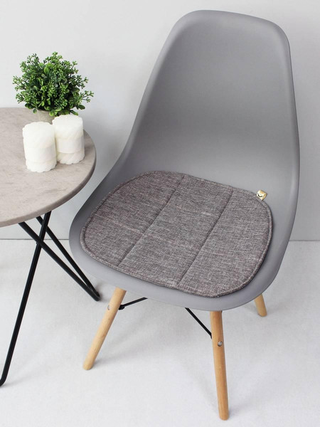 Изображение товара Подушка на стул MATEX Elegant / 64-725 (серо-коричневый)