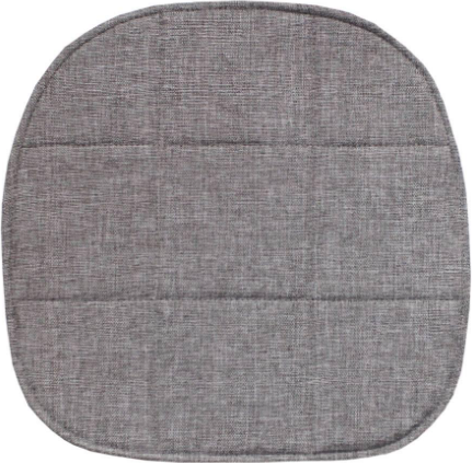 Изображение товара Подушка на стул MATEX Elegant / 64-725 (серо-коричневый)