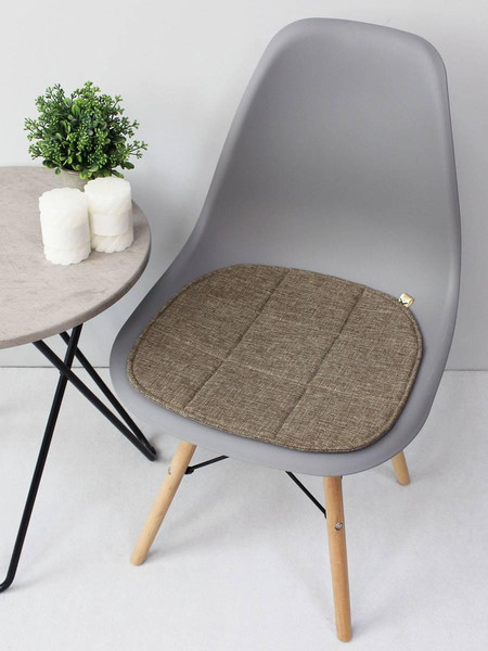 Изображение товара Подушка на стул MATEX Elegant / 64-732 (коричневый)