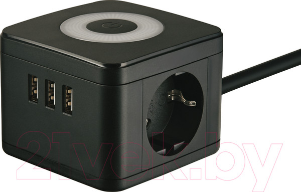 Изображение товара Удлинитель Uniel S-GCD2-1.5SBU / UL-00011250 (черный)