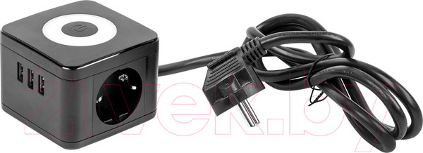 Изображение товара Удлинитель Uniel S-GCD2-1.5SBU / UL-00011250 (черный)