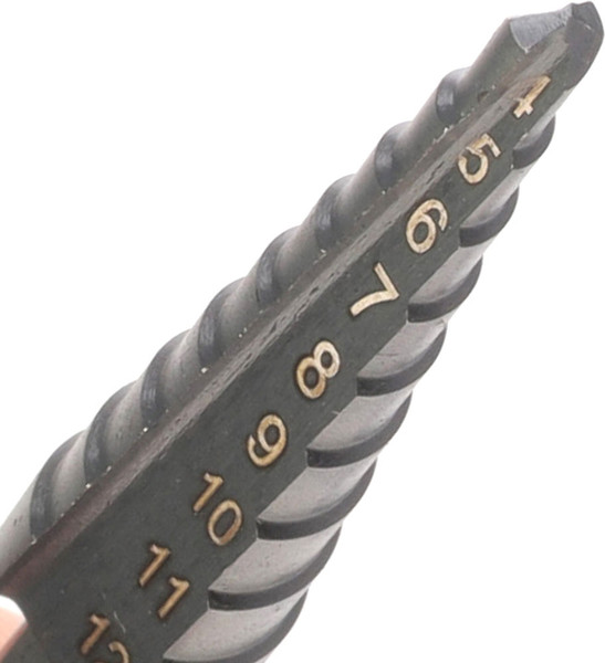 Изображение товара Сверло PATRIOT 4-12мм HSS / 815010701