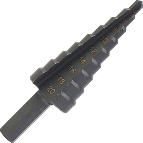 Изображение товара Сверло PATRIOT 4-20мм HSS / 815010702