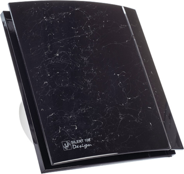 Изображение товара Вентилятор накладной Soler&Palau Silent-100 CHZ Marble Black Design / 5210402300-434900