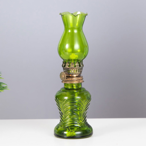 Изображение товара Керосиновая лампа Risalux 9037291 (зеленый)
