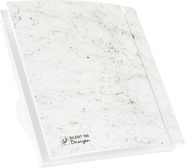 Изображение товара Вентилятор накладной Soler&Palau Silent-100 CHZ Marble White Design / 5210402300-435600