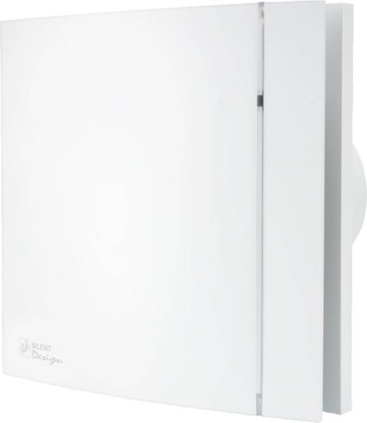 Изображение товара Вентилятор накладной Soler&Palau Silent-100 CRZ Matt White Design / 5210401500-021300