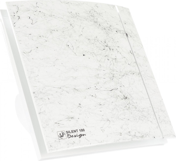 Изображение товара Вентилятор накладной Soler&Palau Silent-100 CRZ Marble White Design / 5210401500-435600