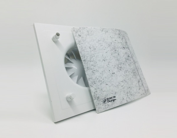 Изображение товара Вентилятор накладной Soler&Palau Silent-100 CRZ Marble White Design / 5210401500-435600