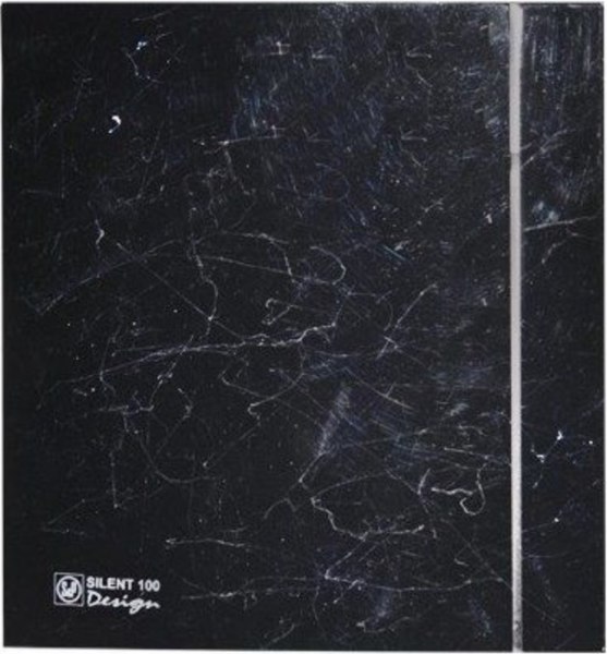 Изображение товара Вентилятор накладной Soler&Palau Silent-100 CRZ Marble Black Design / 5210401500-434900
