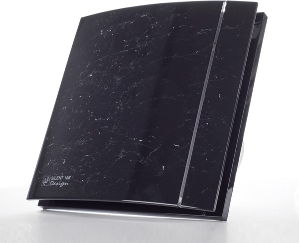 Изображение товара Вентилятор накладной Soler&Palau Silent-100 CRZ Marble Black Design / 5210401500-434900
