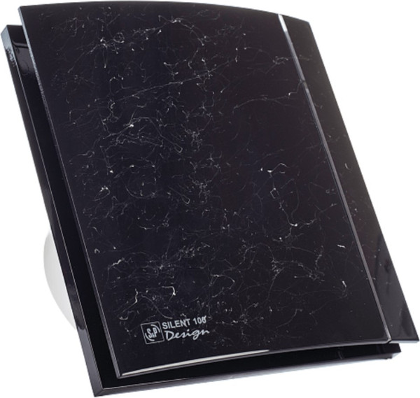 Изображение товара Вентилятор накладной Soler&Palau Silent-100 CRZ Marble Black Design / 5210401500-434900